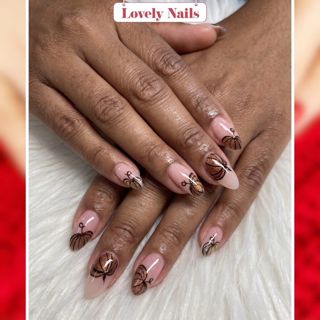 Ladies nails